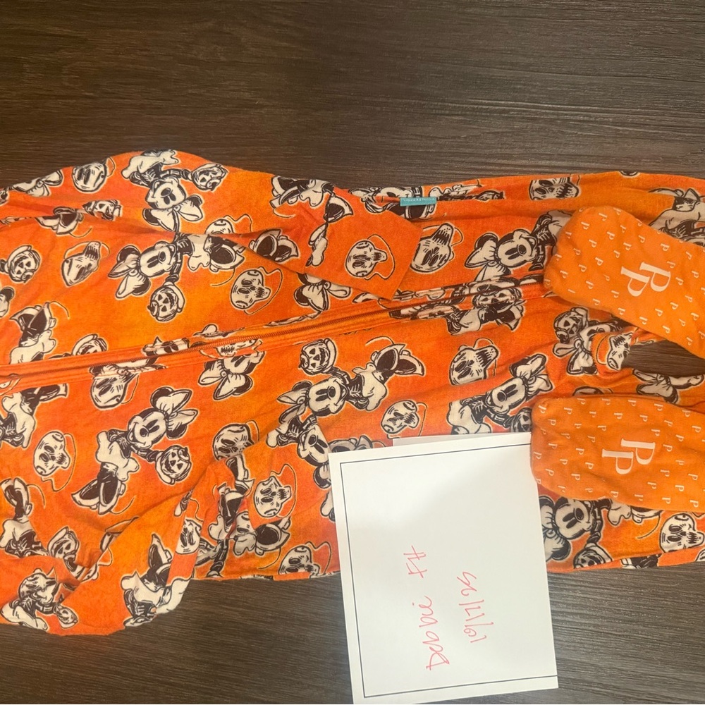 Posh Peanut Halloween Minnie Zippy | 12-18 months | limited edition!